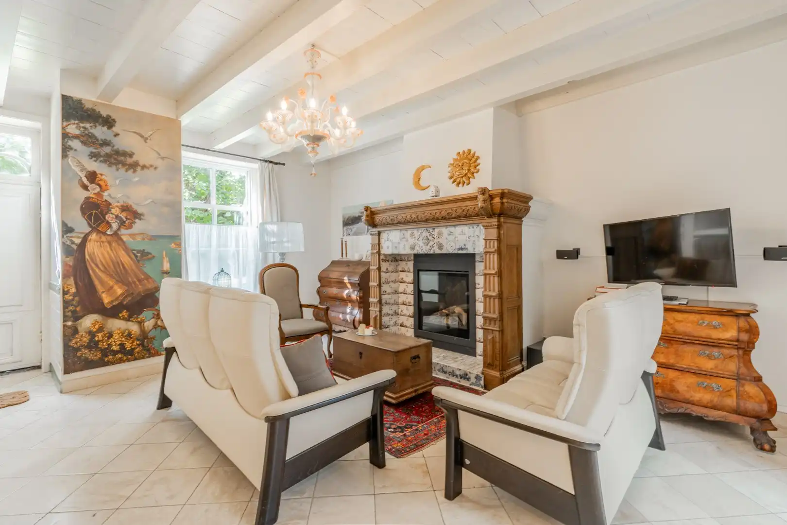 Monumentale en sfeervolle woning foto 7