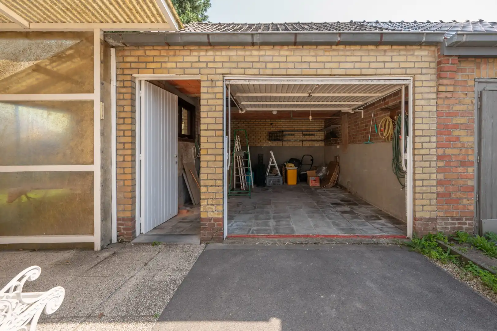 Charmante gelijkvloerse woning met tuin in Koolkerke. foto 13