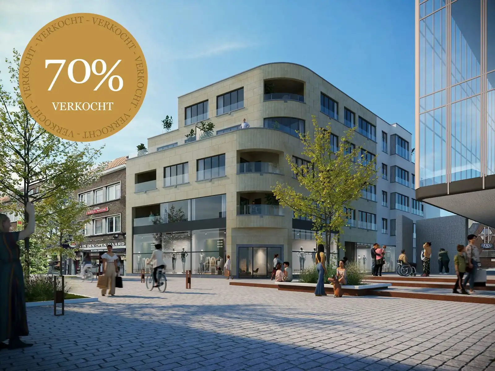 Residentie 't Stoofhof  Appt 2.4 foto {{pictureIndex}}