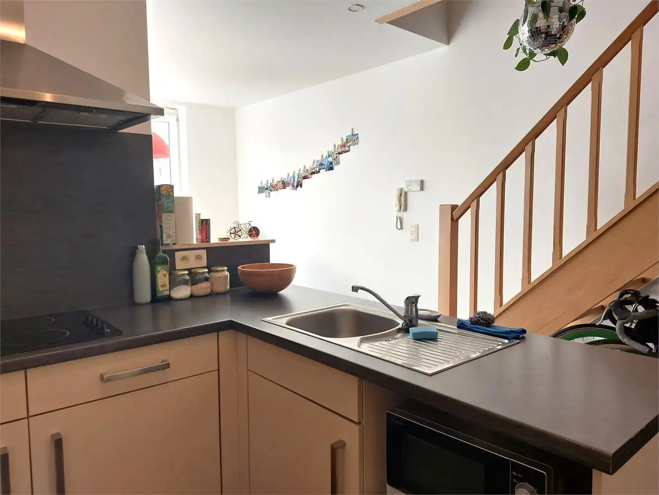 Prachtig duplex appartement / 2 slkms / terras / stadsrand foto 11