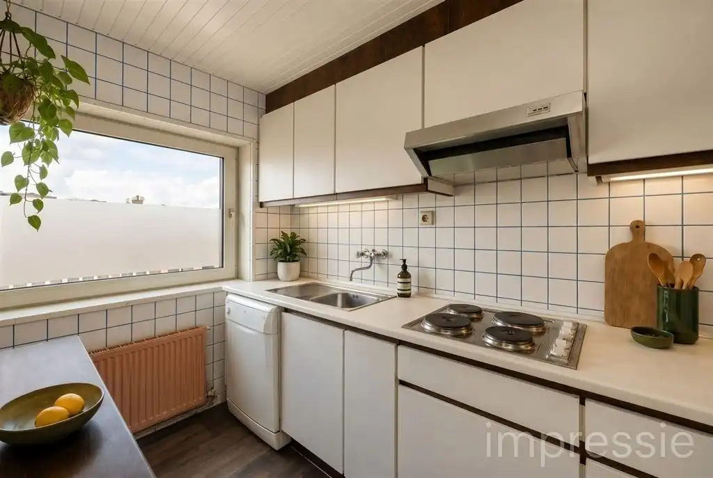 Ruim en lichtrijk appartement met 2 slaapkamers foto 5