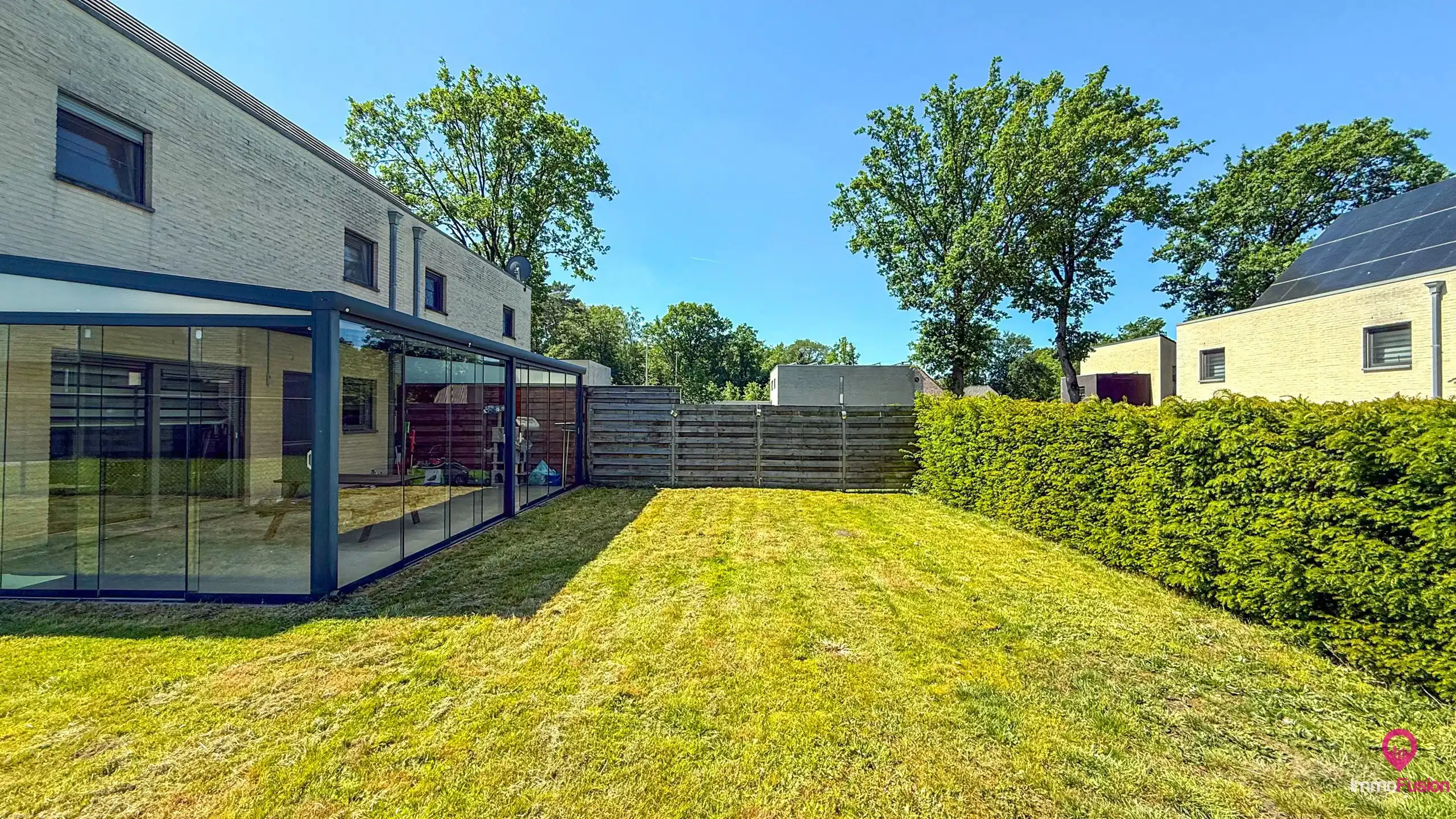 Nieuwbouwwoning met 4 slaapkamers, tuin en garage te Genk! foto 41