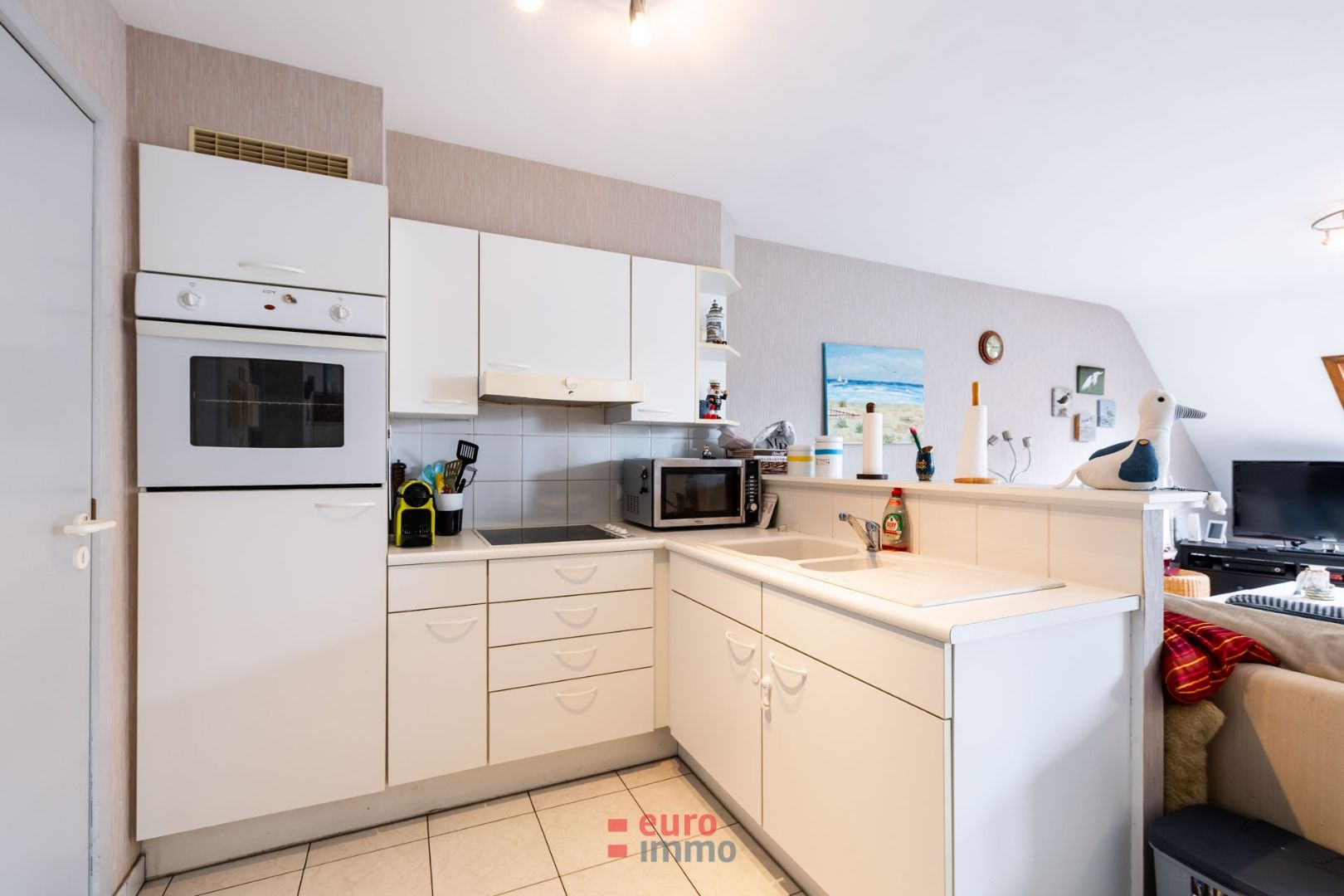 Super rustig gelegen appartement met zuidgericht terras in onze bruisende badstad! foto 9