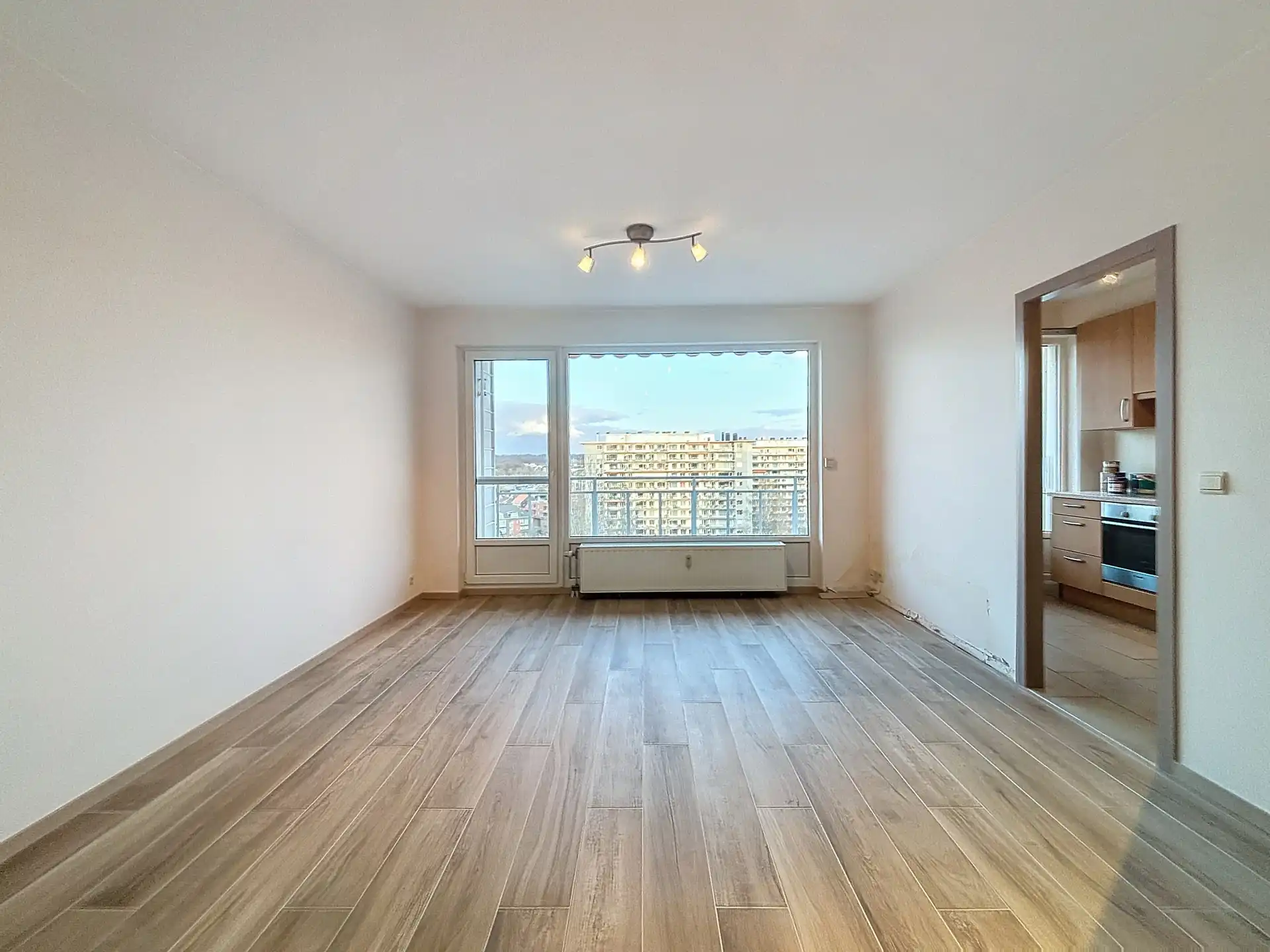 1 slaapkamer appartement met terras foto 2