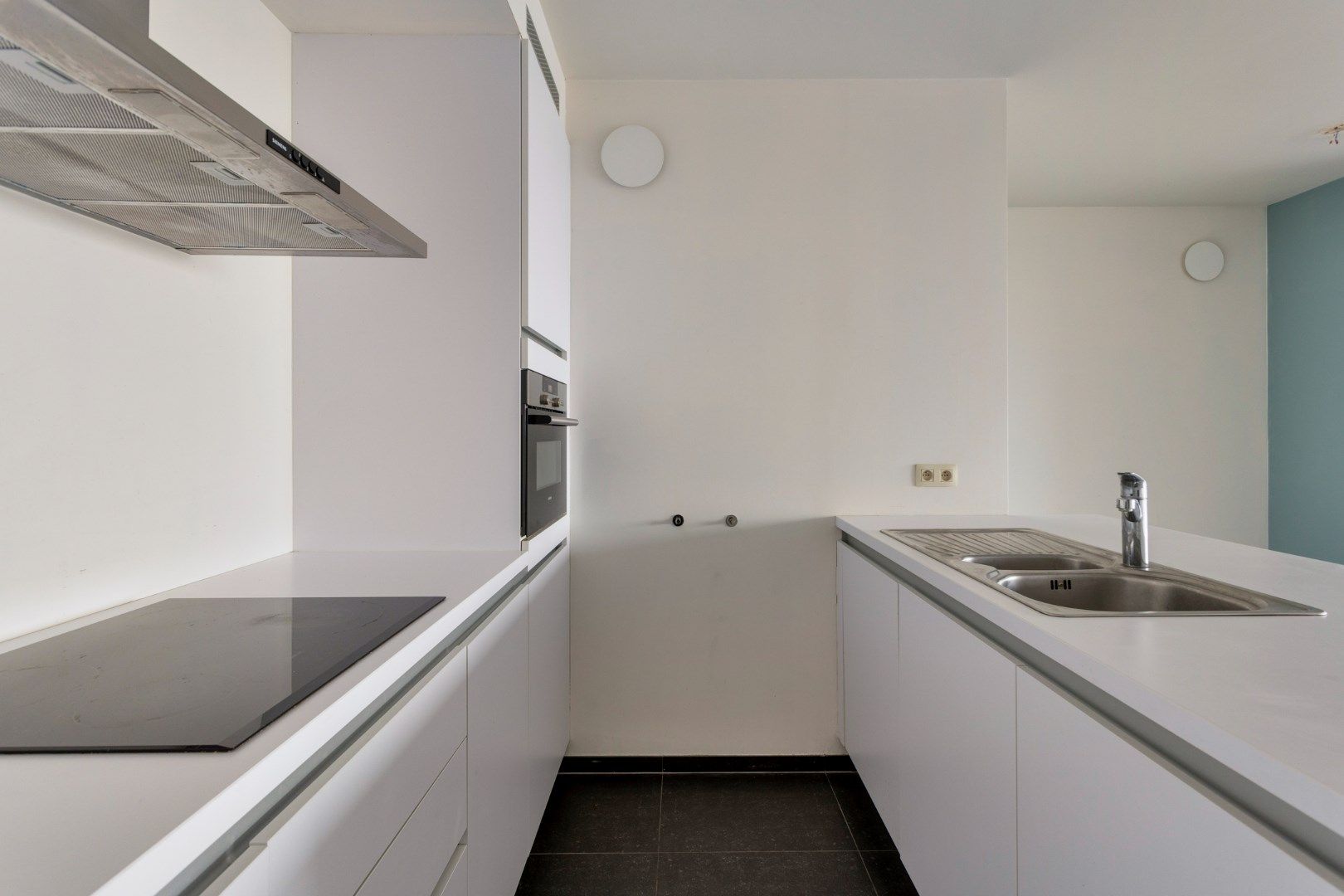 Éénslaapkamer appartement, terras (31m²) en zicht op de Dokken foto 4