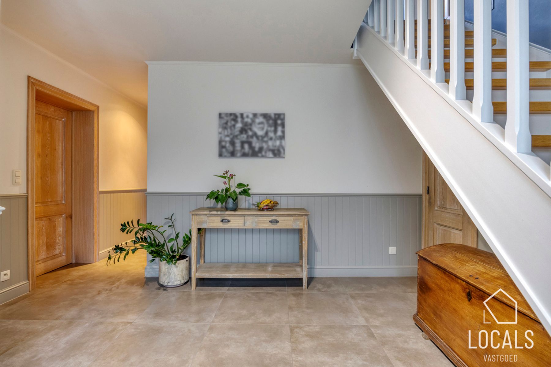 Instapklare halfopen bebouwing met tuin te Okegem foto 6