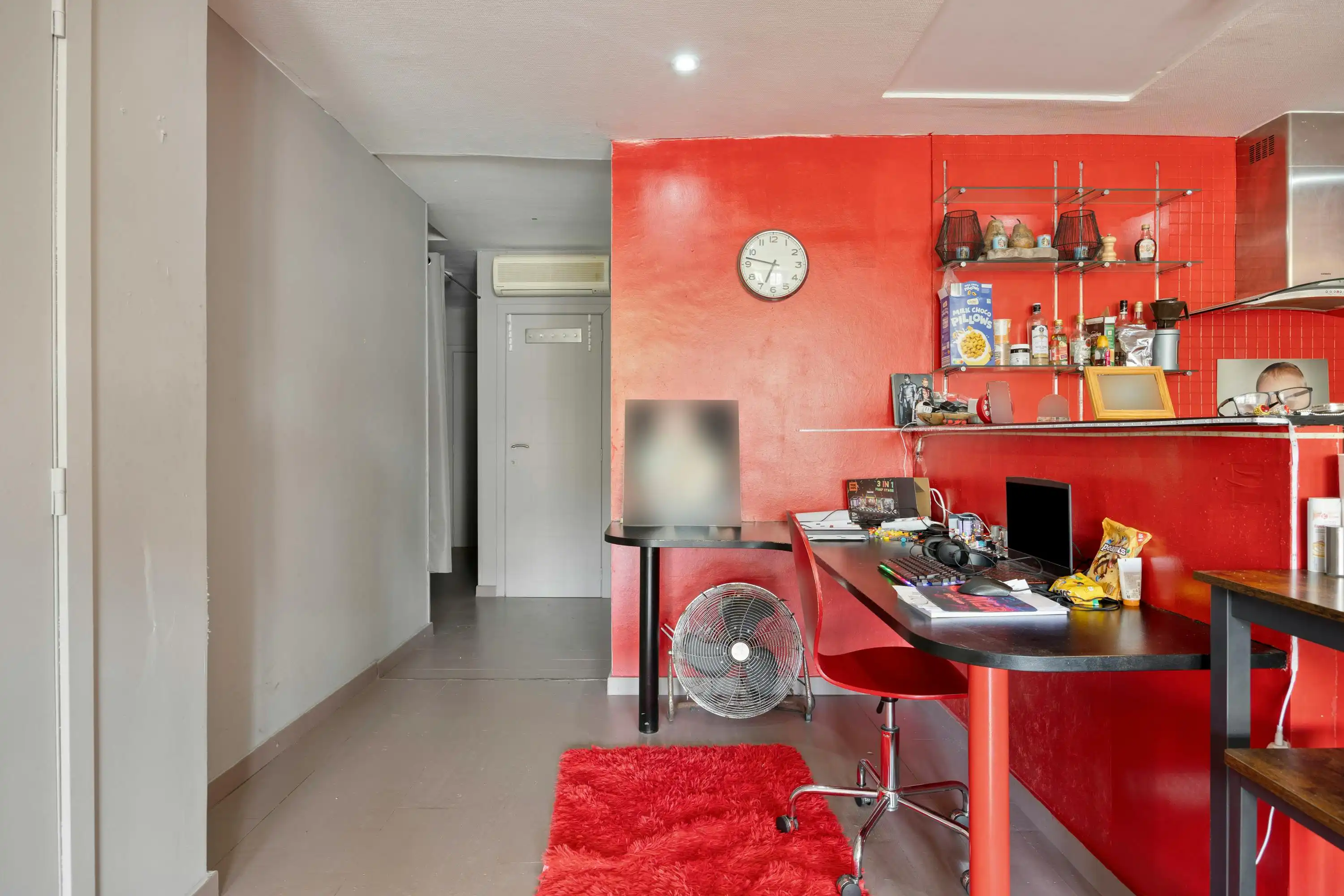 Handelsgelijkvloers met appartement op de markt in Ternat foto 40
