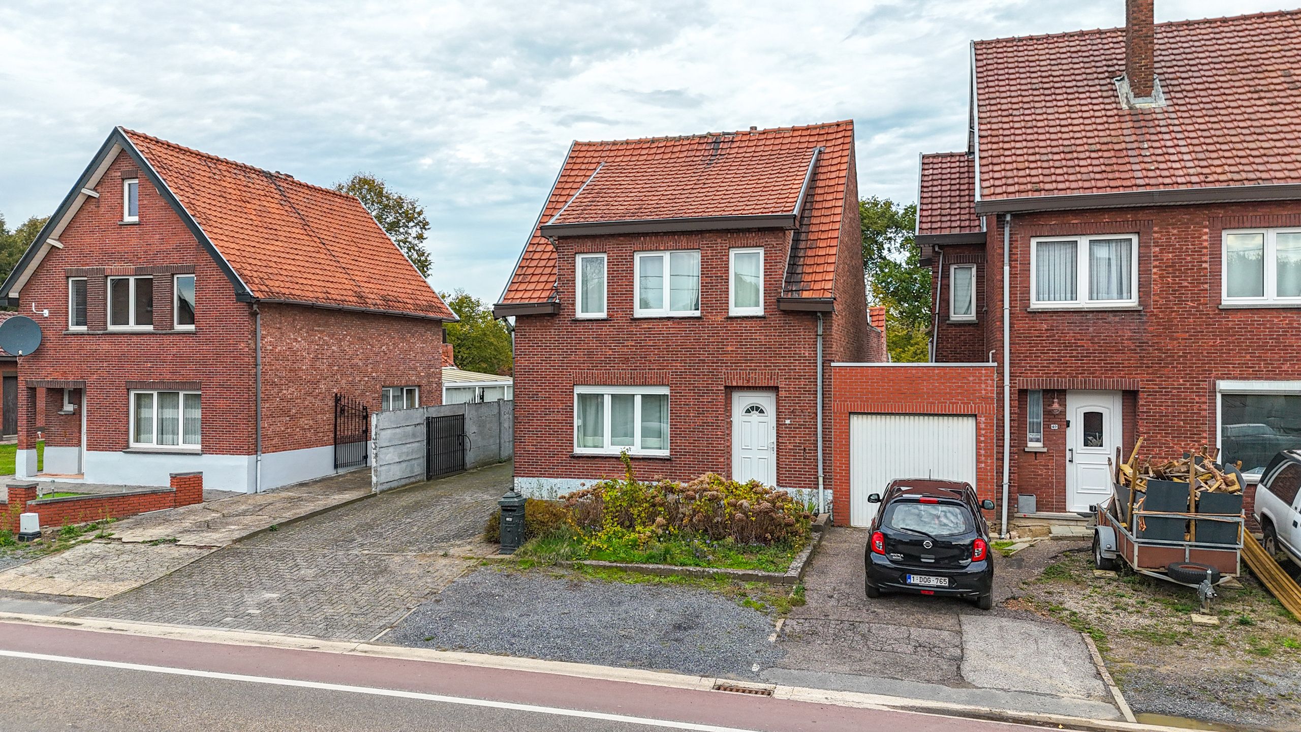 Half open gezinswoning, centraal gelegen, met 3 slaapkamers! foto 34