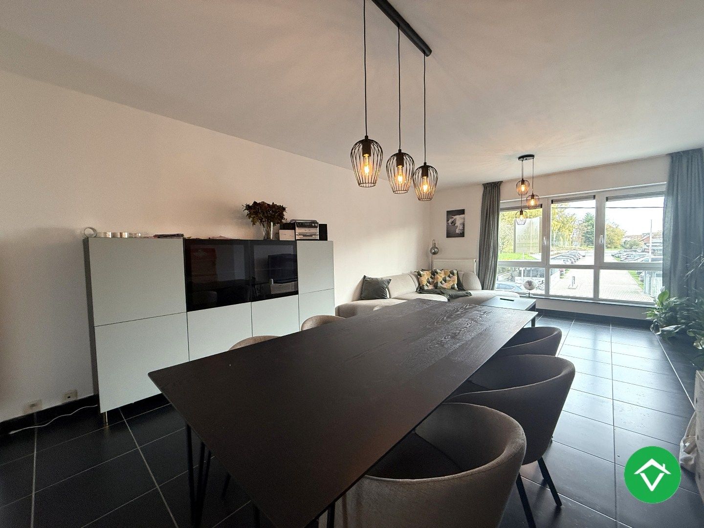 Duplexappartement met twee slaapkamers, zonneterras en parking te Moorslede  foto 3