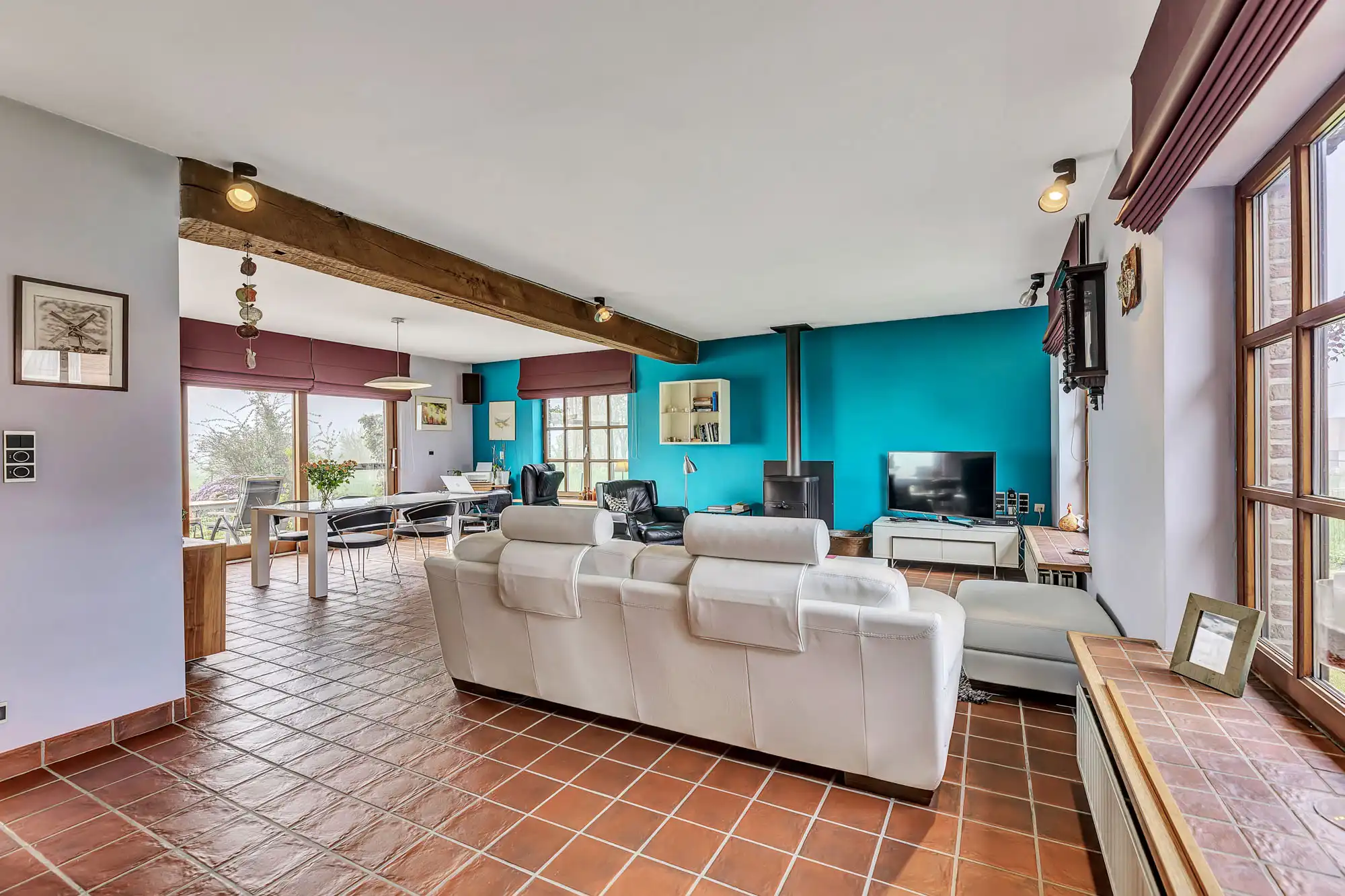 Landelijke villa op 18a 10ca met 5 slaapkamers te gooik foto 8