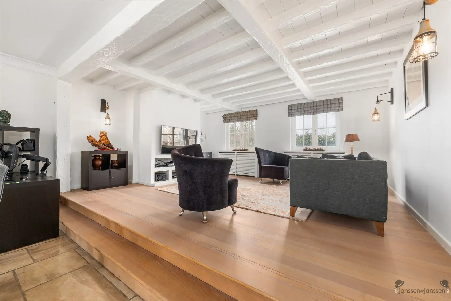 Prachtige villa op een perceel van 1.500m² in het groene Sint-Job. foto 5