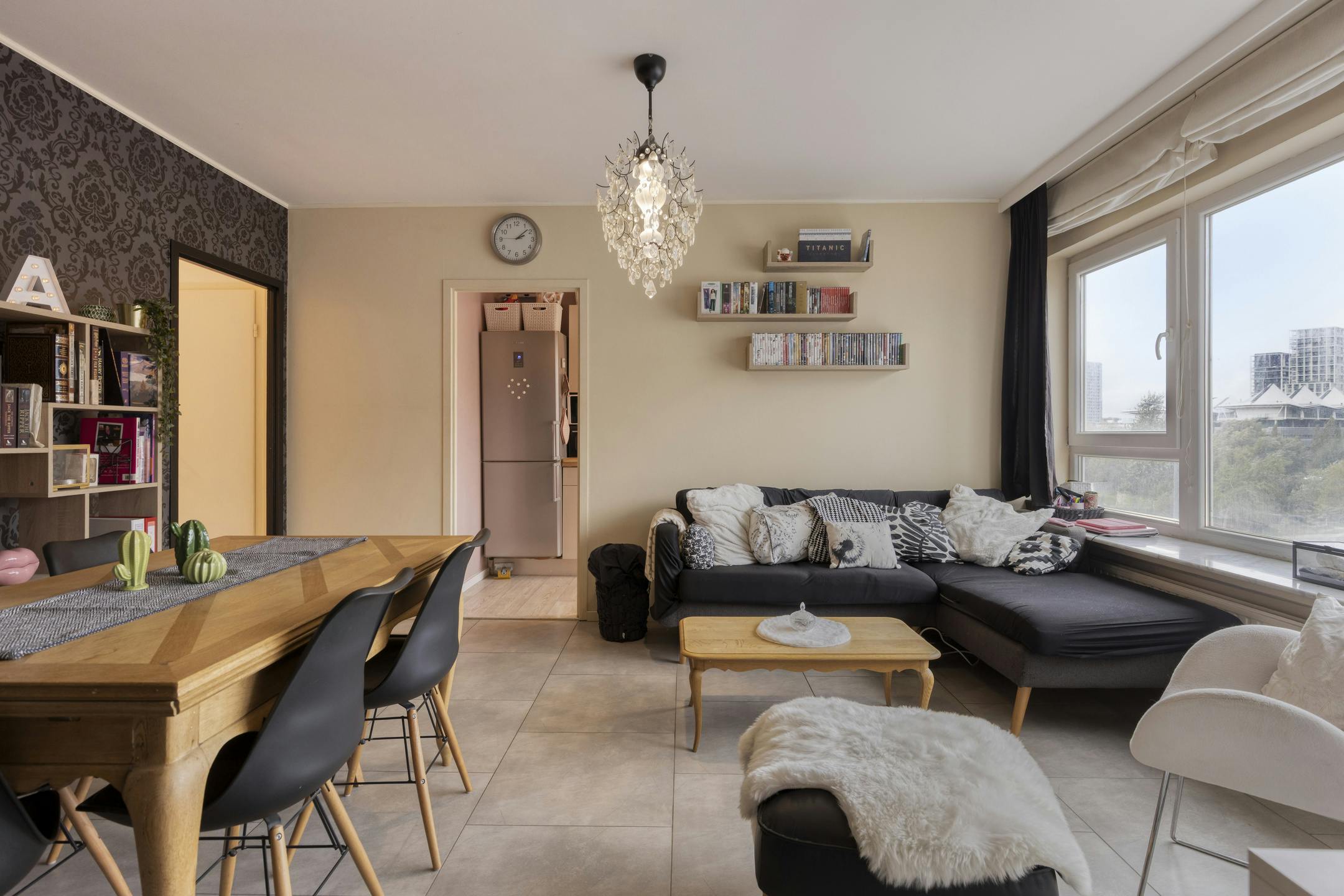 Appartement met uitzicht en terras te koop in Antwerpen foto 4