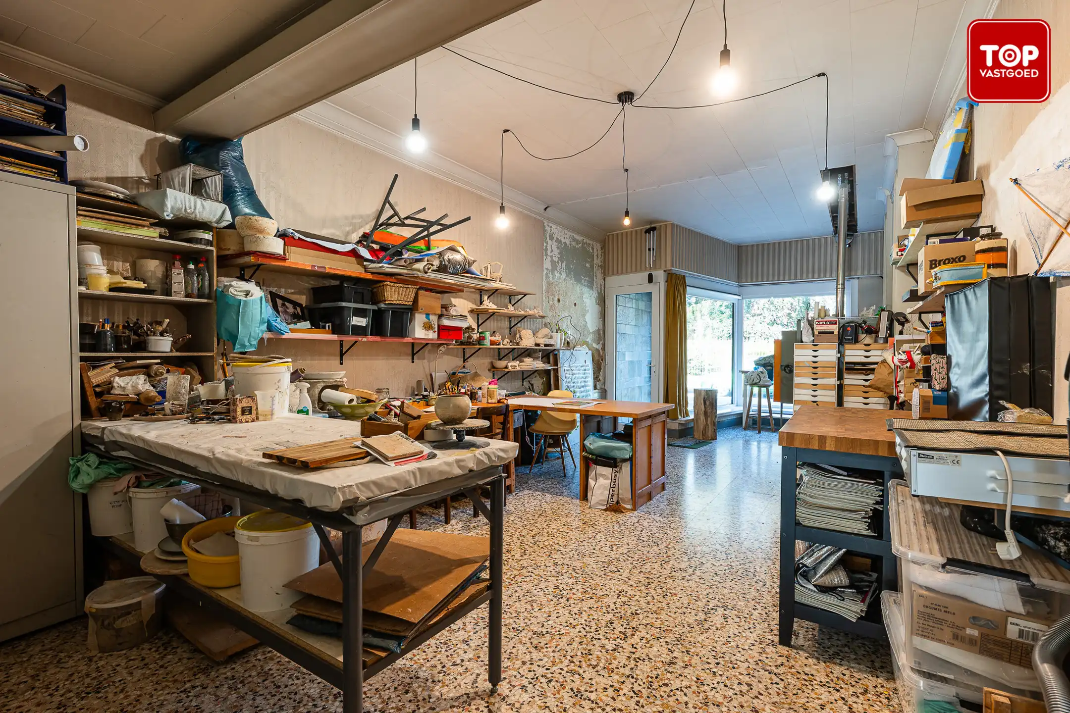 Ruime woning met 3 slaapkamers, atelier en tuin in Avelgem foto 9