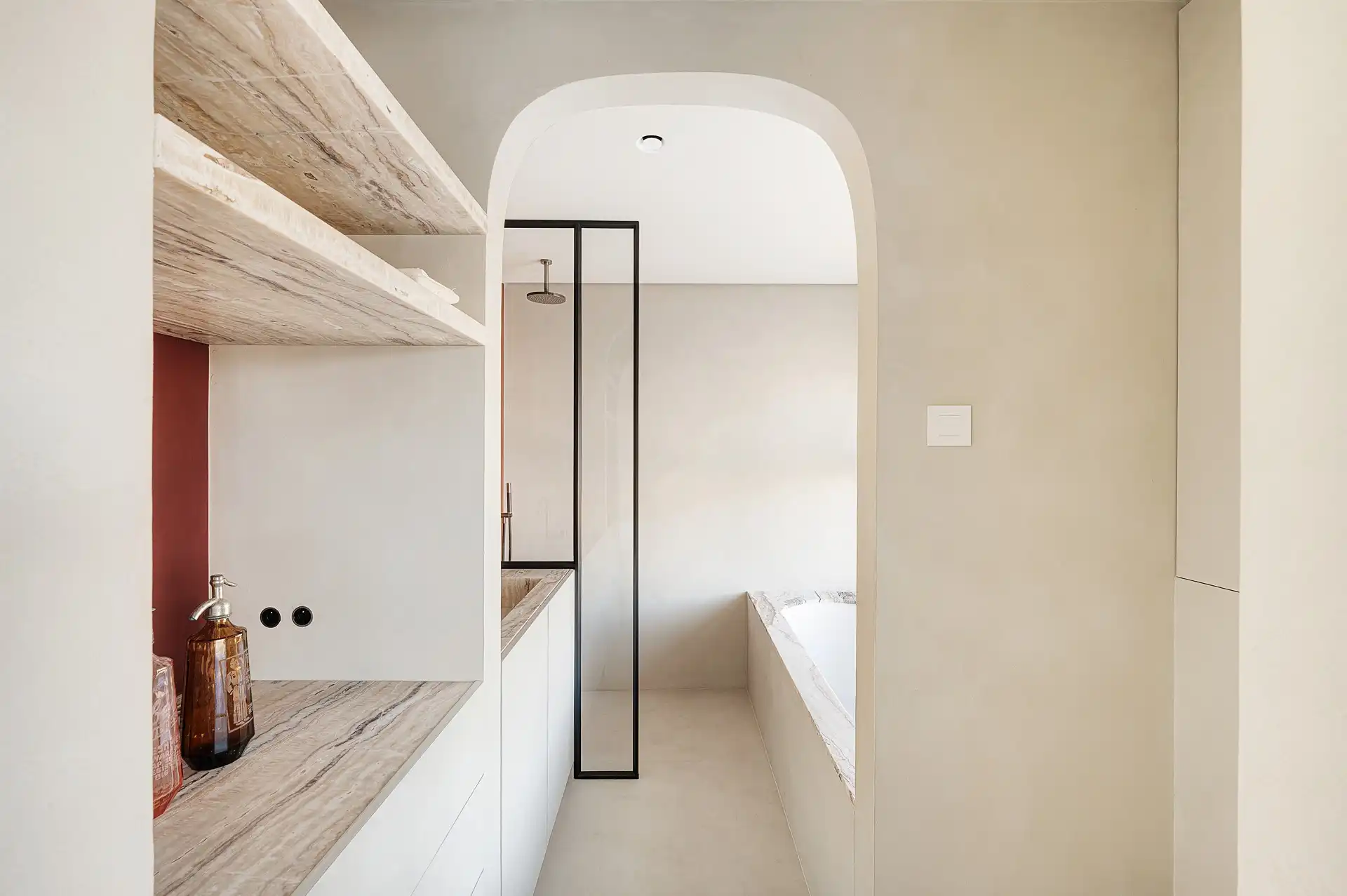 Exclusieve, luxueus gerenoveerde villa op topligging in Duinbergen, vlakbij zee foto 44