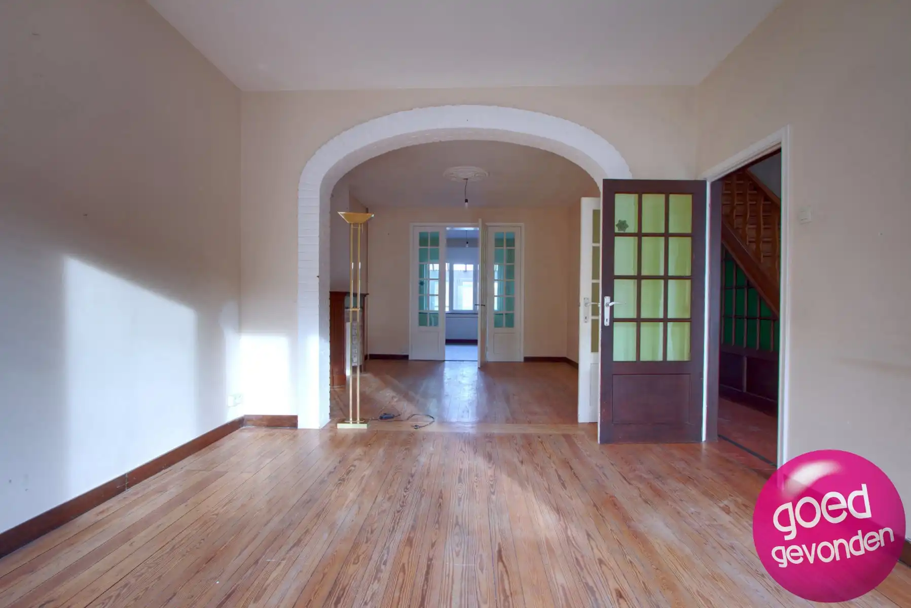 GROTE WONING - 3 SLK - GARAGE -  KOER - CENTRUM STAD foto 3