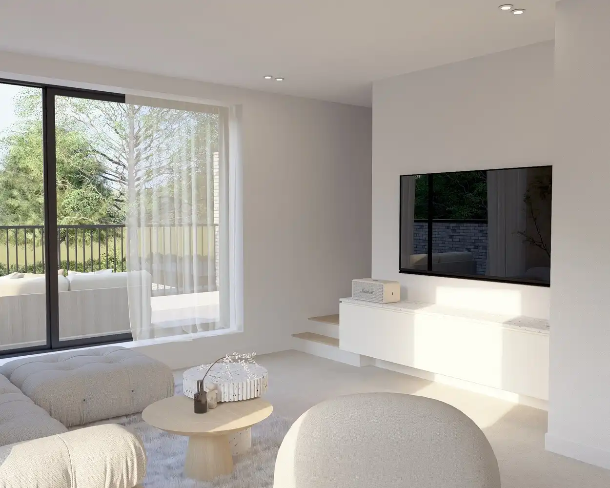 Instapklaar duplex appartement voorzien van 2 slaapkamers te Oudsbergen foto 6