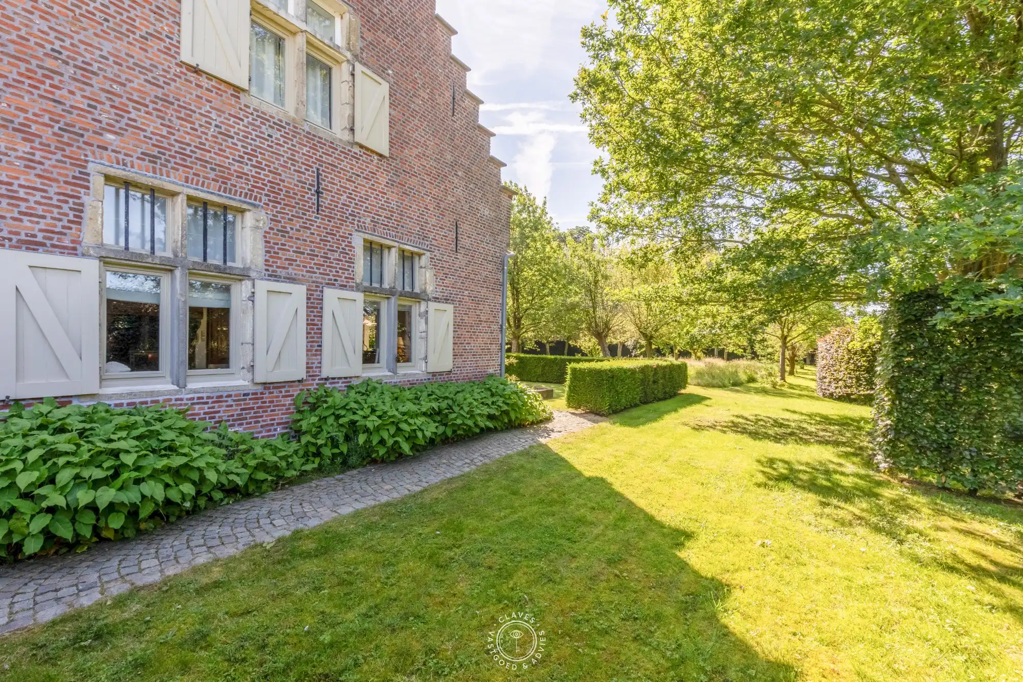 Exclusieve karakterhoeve midden de velden van Sinaai-Waas foto 4