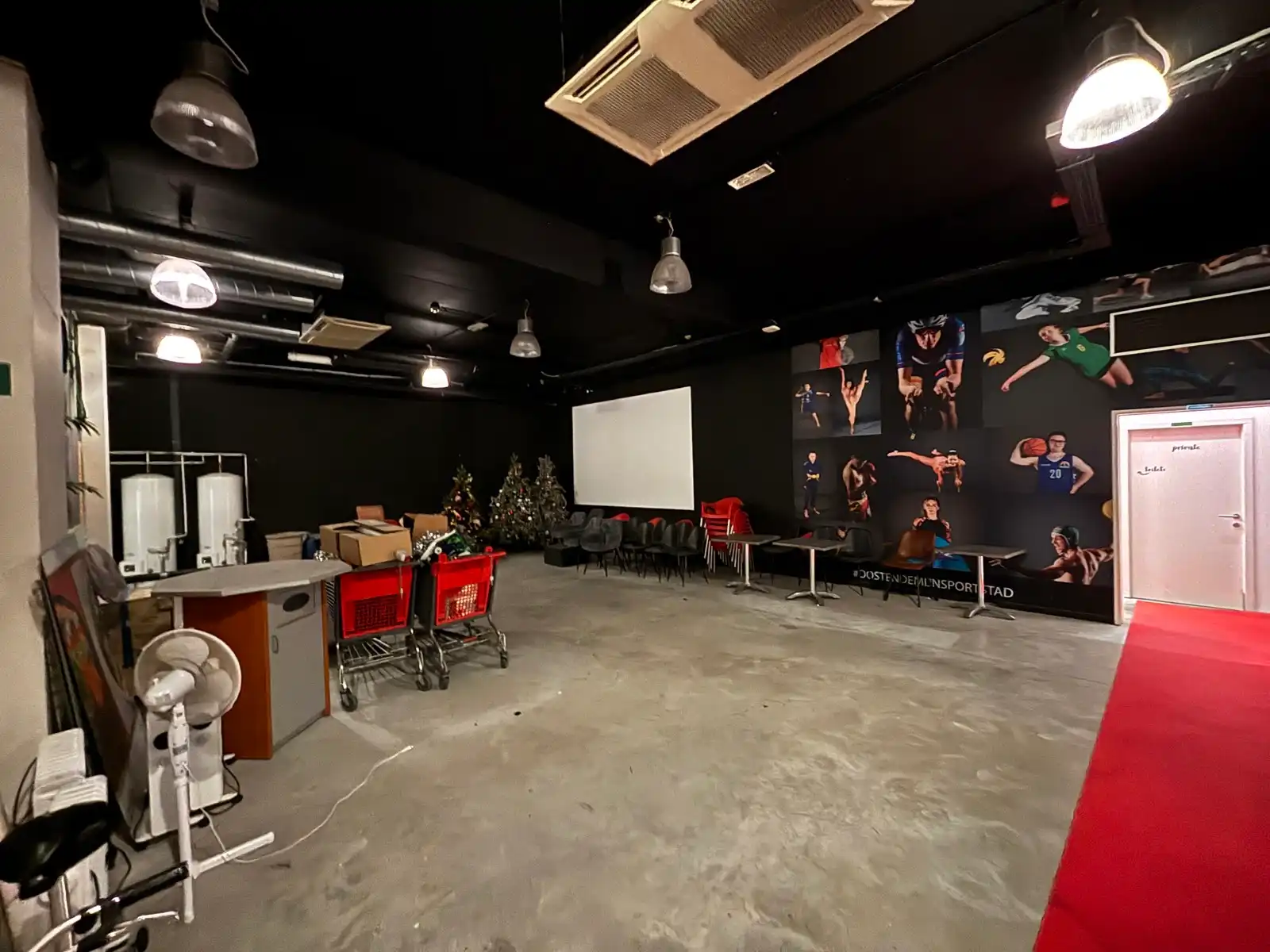 Handelspand 760 m² te huur in SeaRena Oostende foto 6