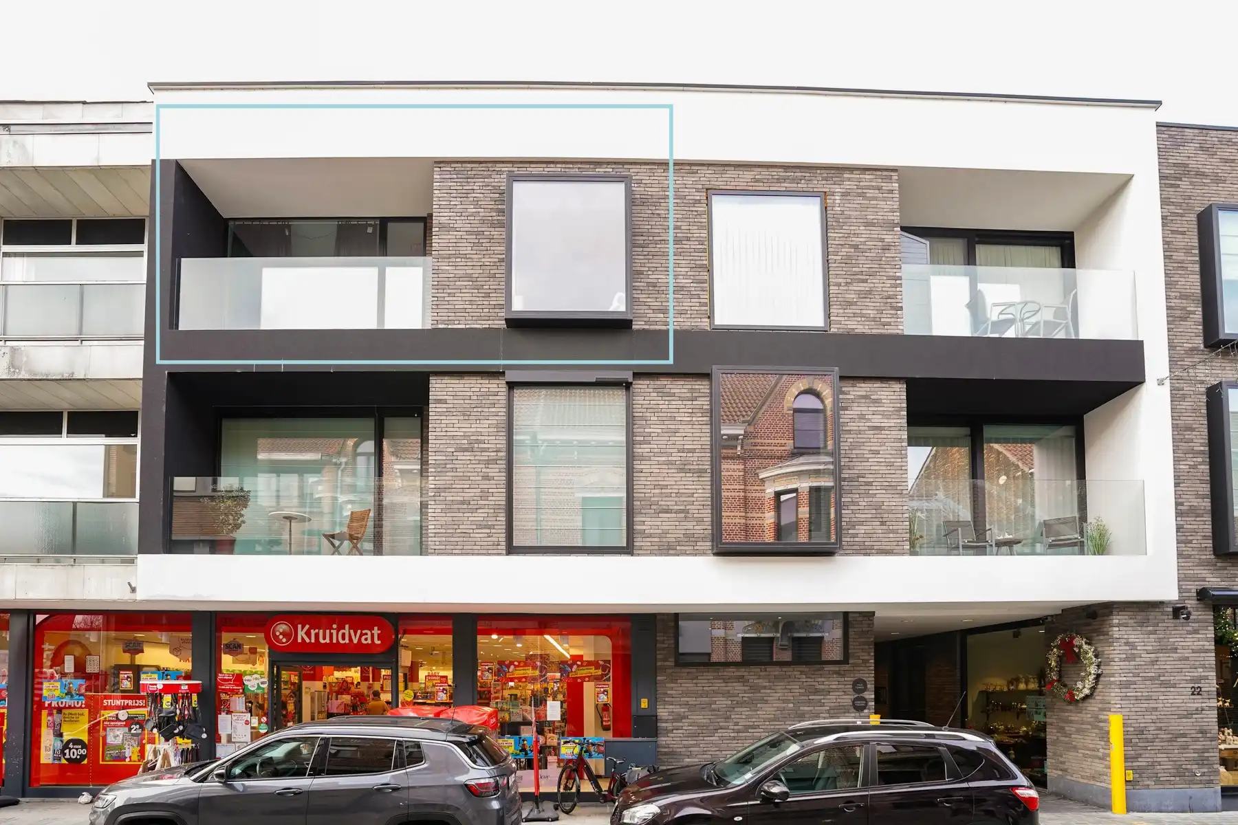 Gerenoveerd appartement op een toplocatie te Londerzeel foto {{pictureIndex}}