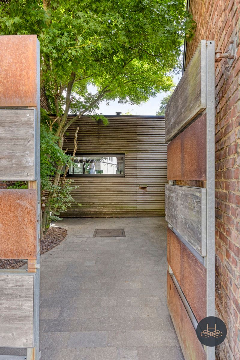 Charmante halfopen woning met karakter en grote tuin  foto 37