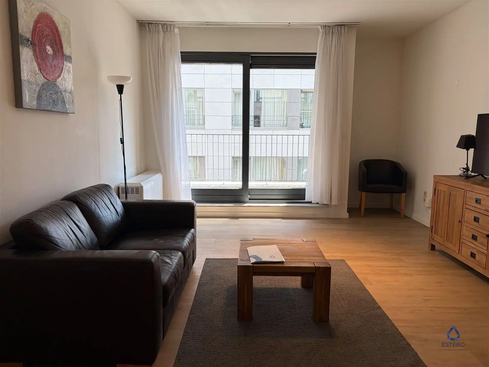 1-slaapkamerappartement met terras te Brussel  foto 4