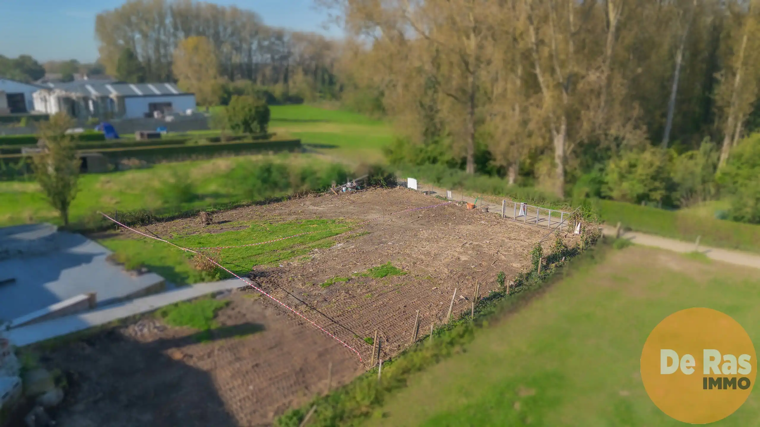 SMETLEDE - Bouwgrond voor OB op uiterst rustige ligging foto {{pictureIndex}}