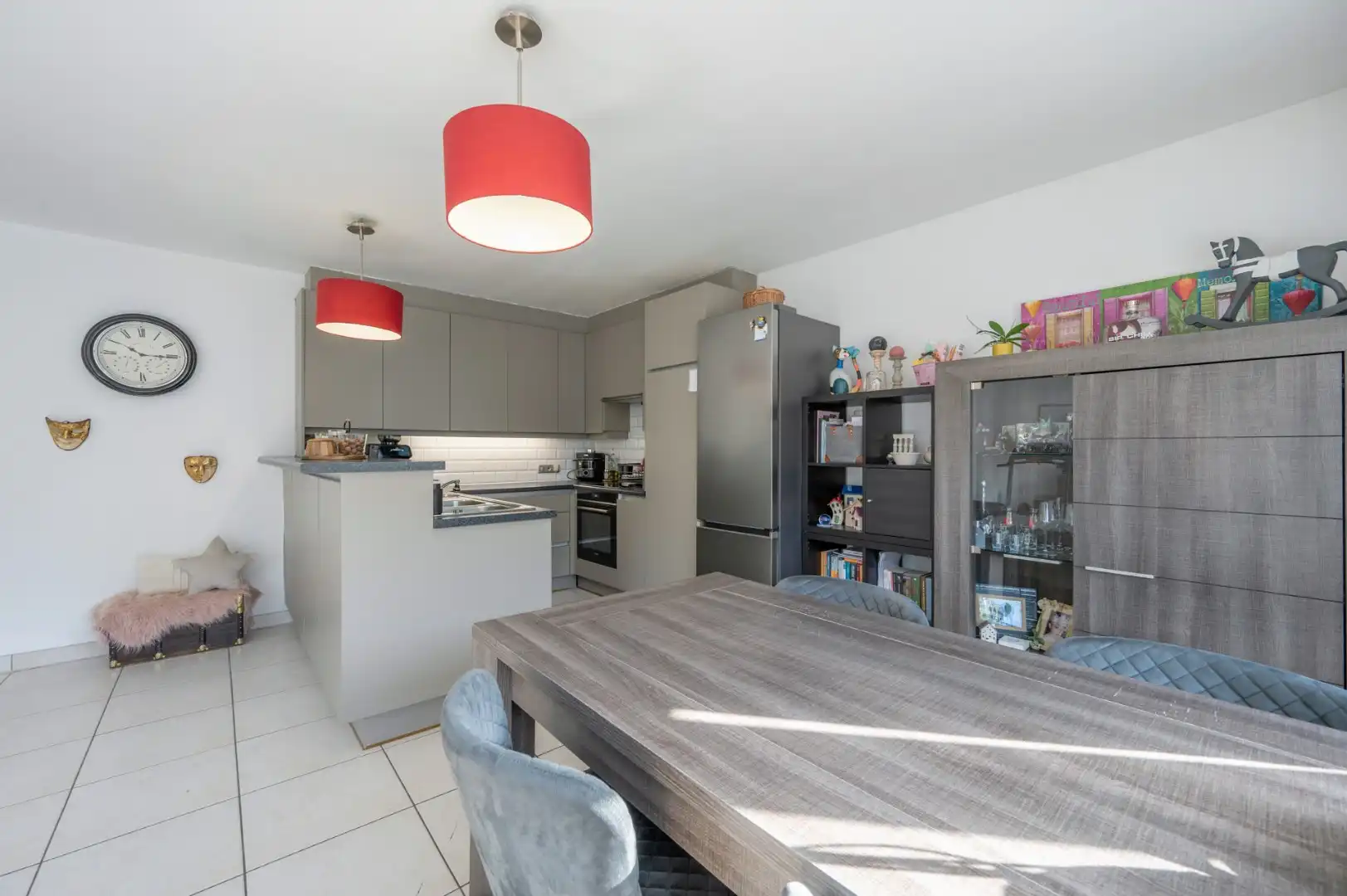 Lichtrijk appartement in het centrum van Sijsele foto 6