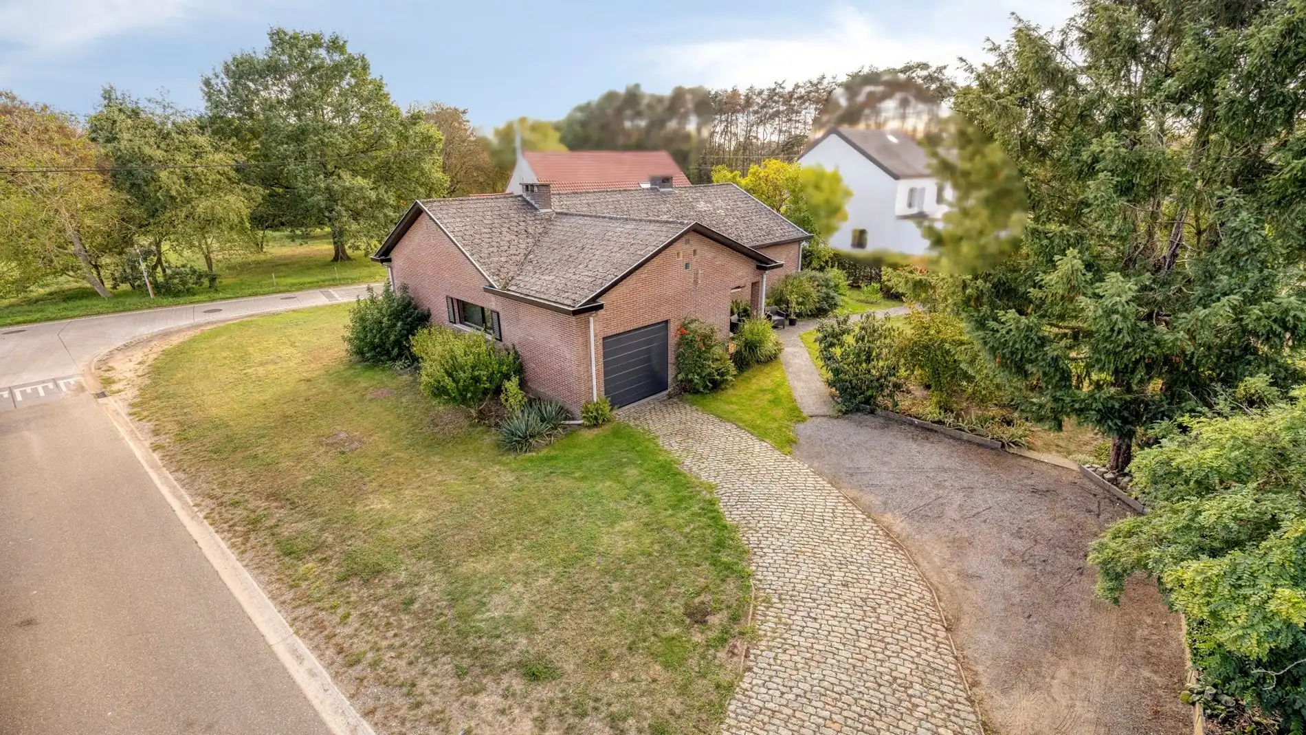 Hoofdfoto van de publicatie: Rustig gelegen gelijkvloerse woning in Werchter