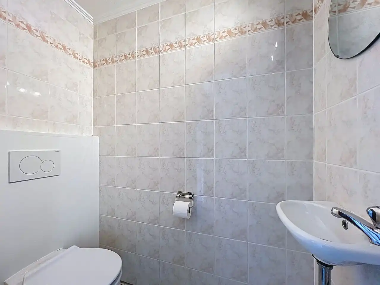 Ruim en functioneel appartement met drie slaapkamers vlakbij het Vissershuldeplein te Heist foto 30