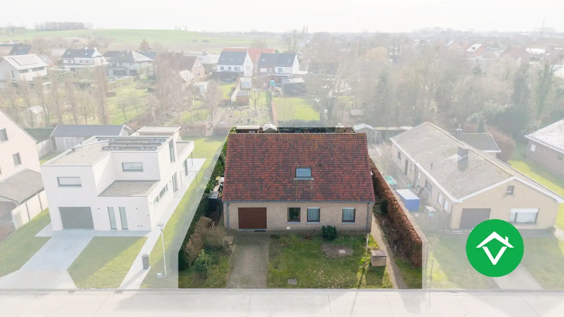 Alleenstaande woning met 5 slaapkamers en garage te Koekelare foto 25