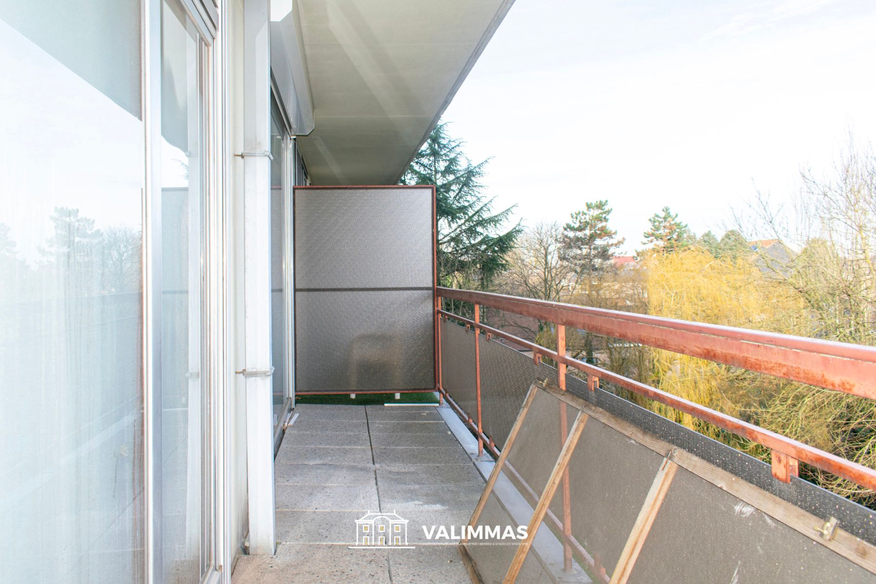 Mooi hoekappartement met 2x terras, kelder & event. garage foto 13