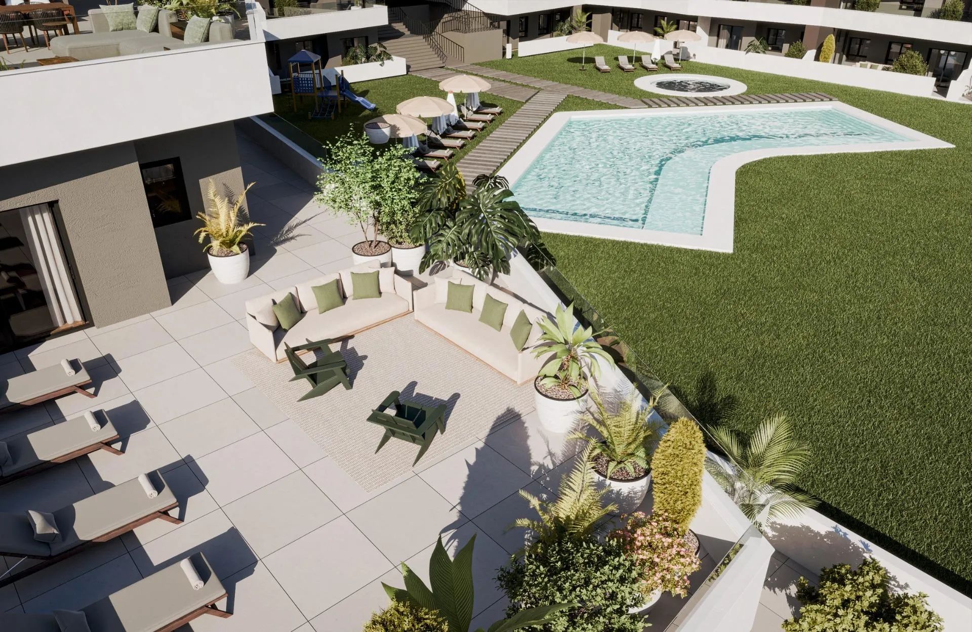 Luxe appartementen te koop in San Miguel de Salinas – het perfecte balans tussen modern comfort en een ideale locatie! foto {{pictureIndex}}