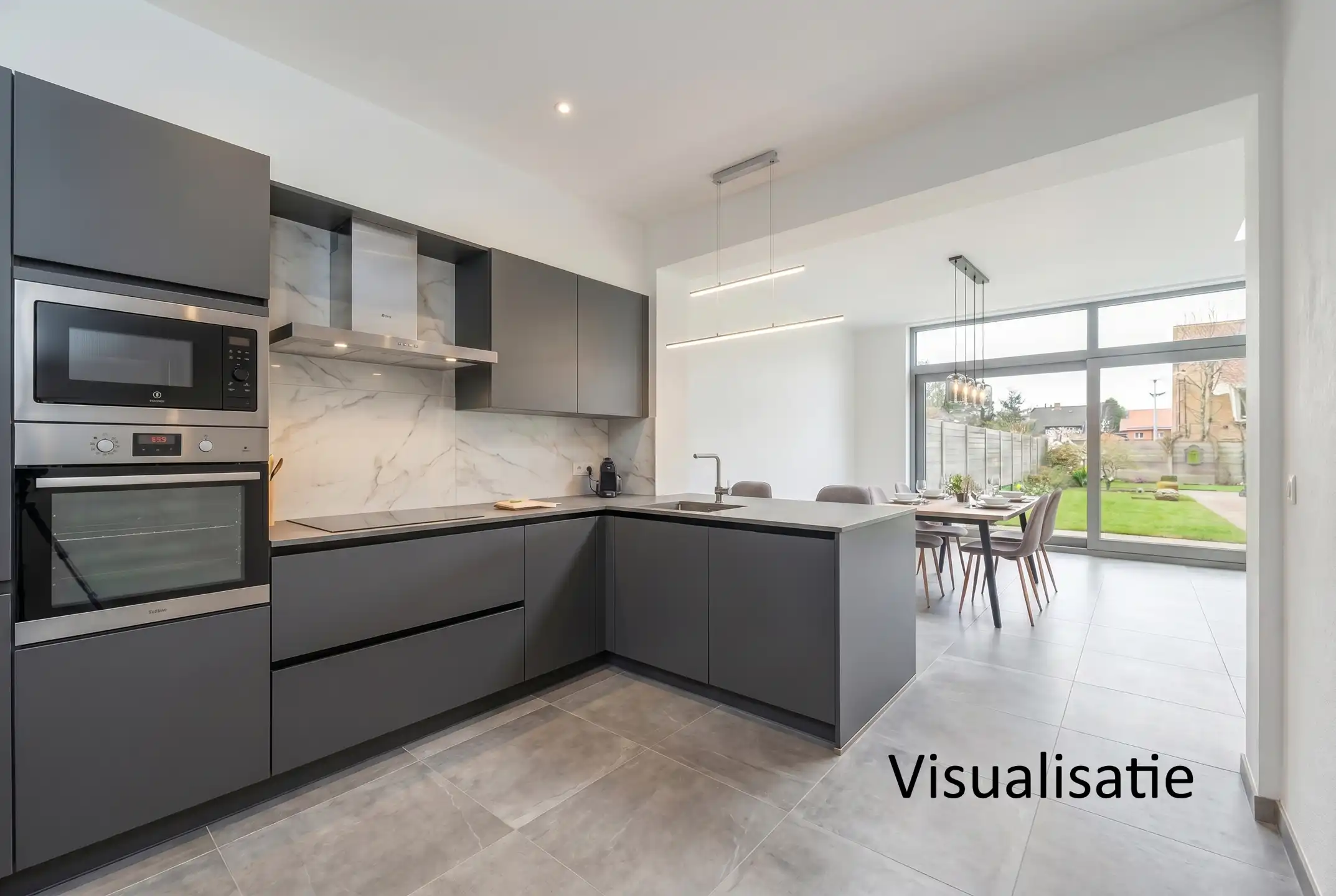 Te renoveren laagbouwwoning met 3 slpk te centrum Lichtaart! foto 7