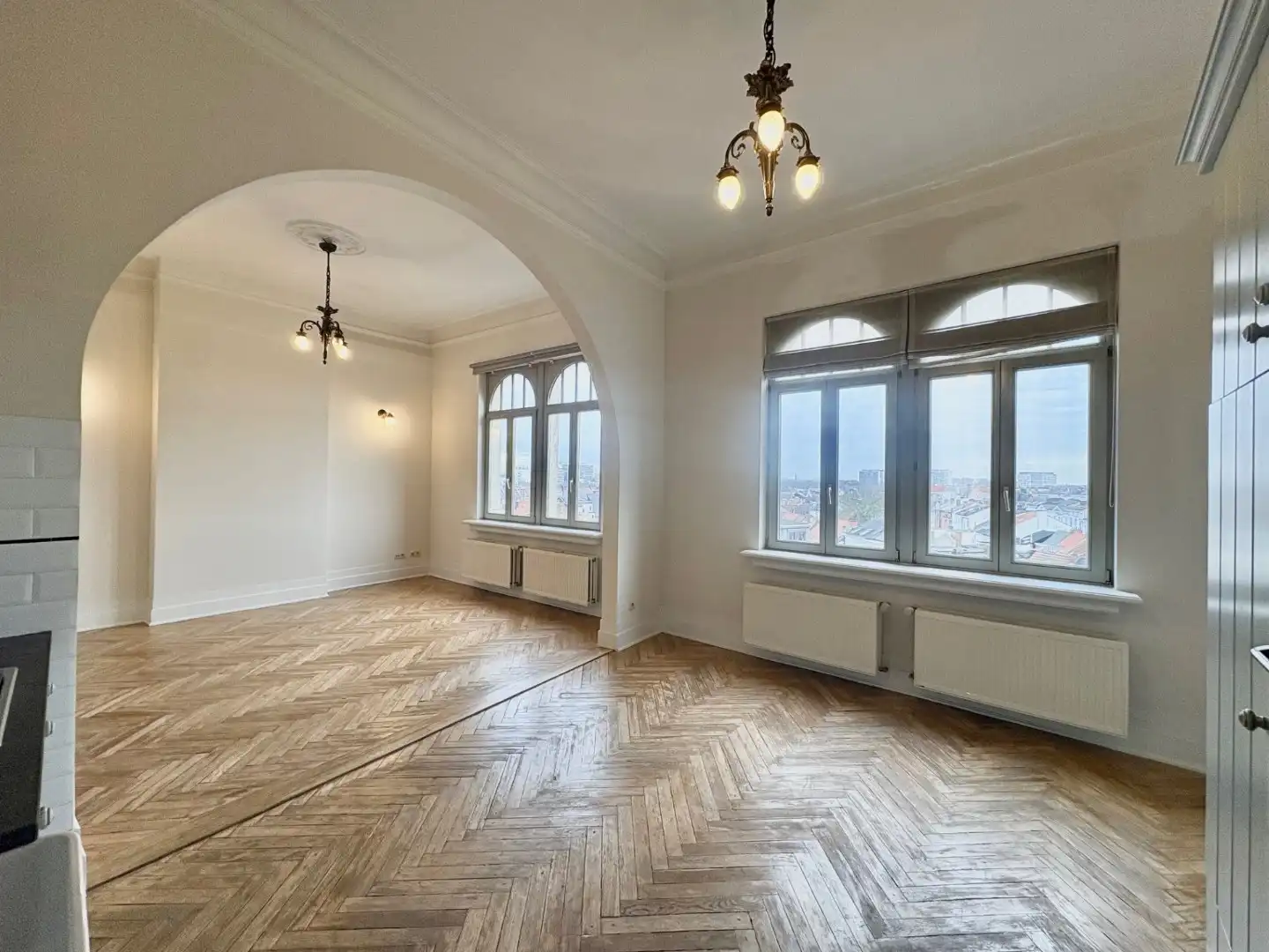 Penthouse Duplex met drie slpk in het OOSTKASTEEL foto 3