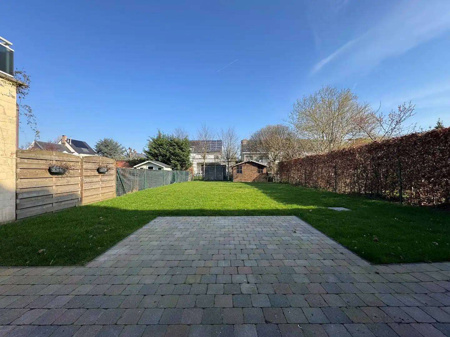 Een ruime 3-gevelwoning met tuin en garage foto 19