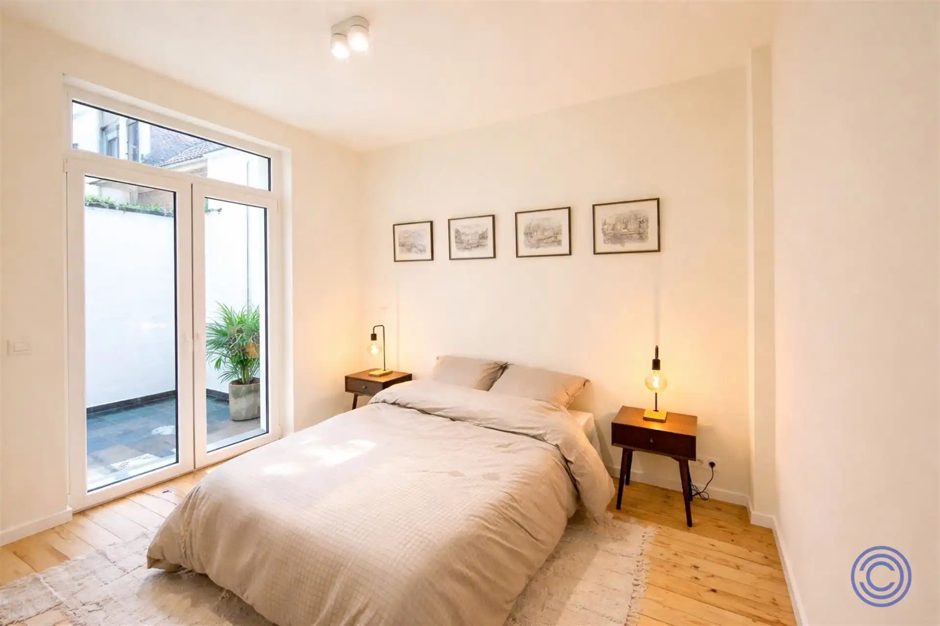 2-slpk appartement met terras en zonnepanelen! foto 5