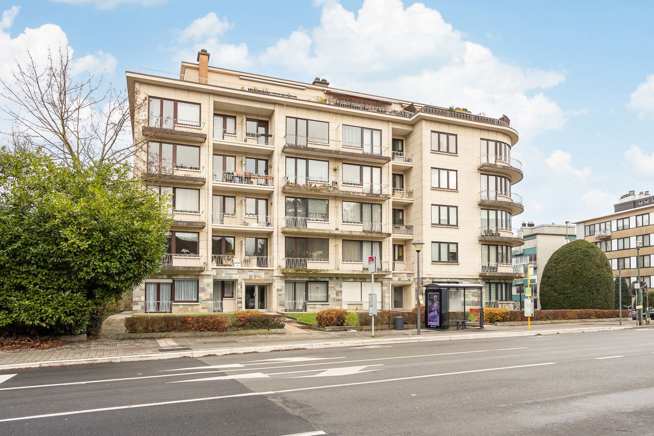 Hoofdfoto van de publicatie: Appartement met garage en zicht op het Atomium 