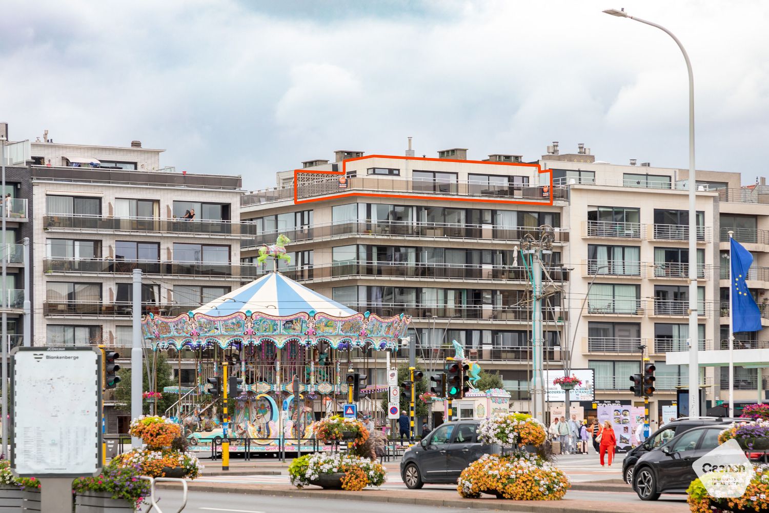 Penthouse met 2 slaapkamers te koop in het hartje van Blankenberge! foto 20