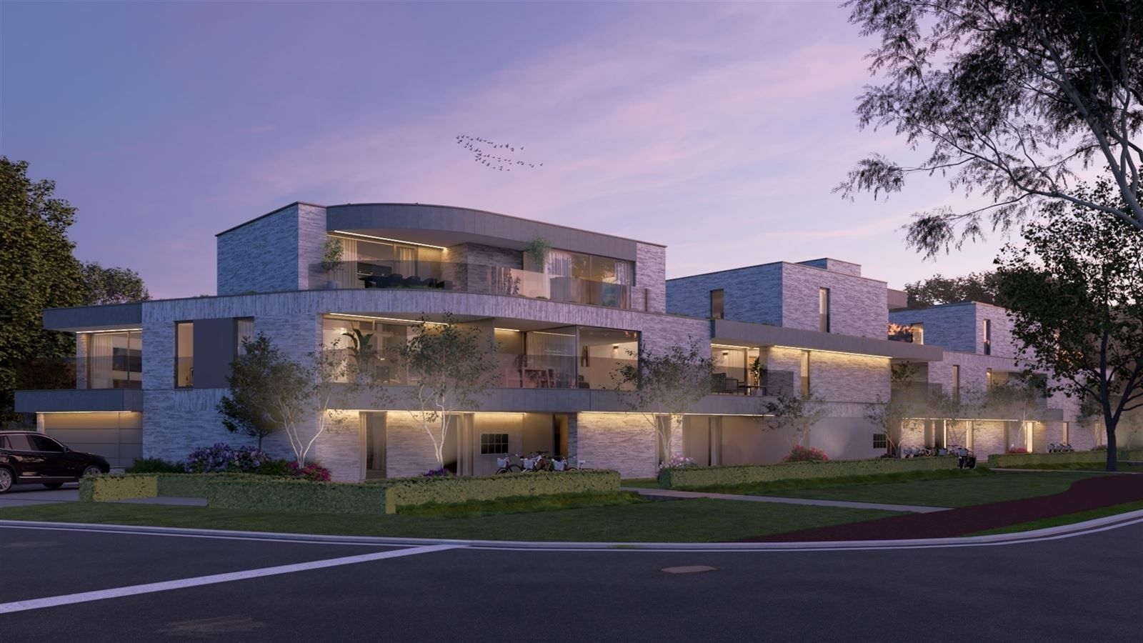 Appartement op eerste verdieping met 2 slaapkamers foto {{pictureIndex}}