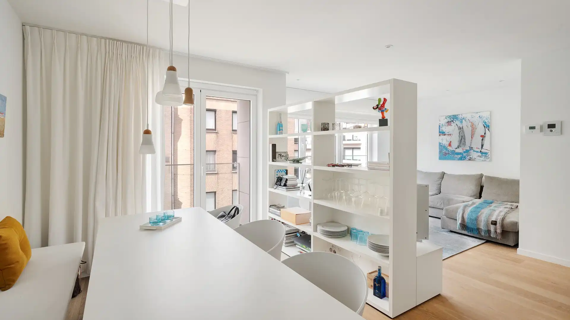Modern 1-slaapkamerappartement met terras op een toplocatie. foto 8