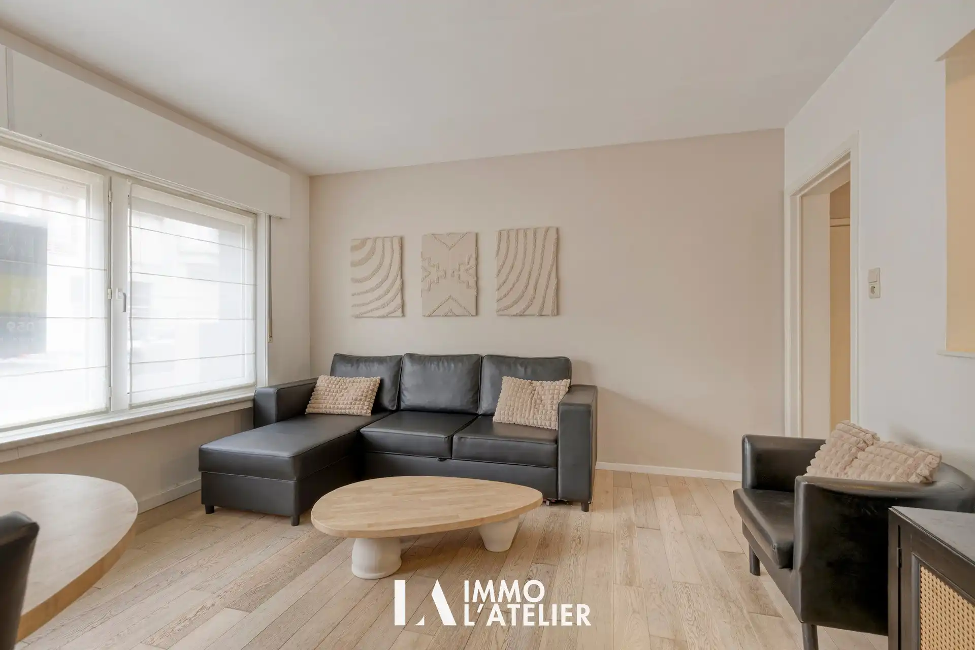 Gelijkvloers appartement met 2 slaapkamers, Westende-Bad. foto 3