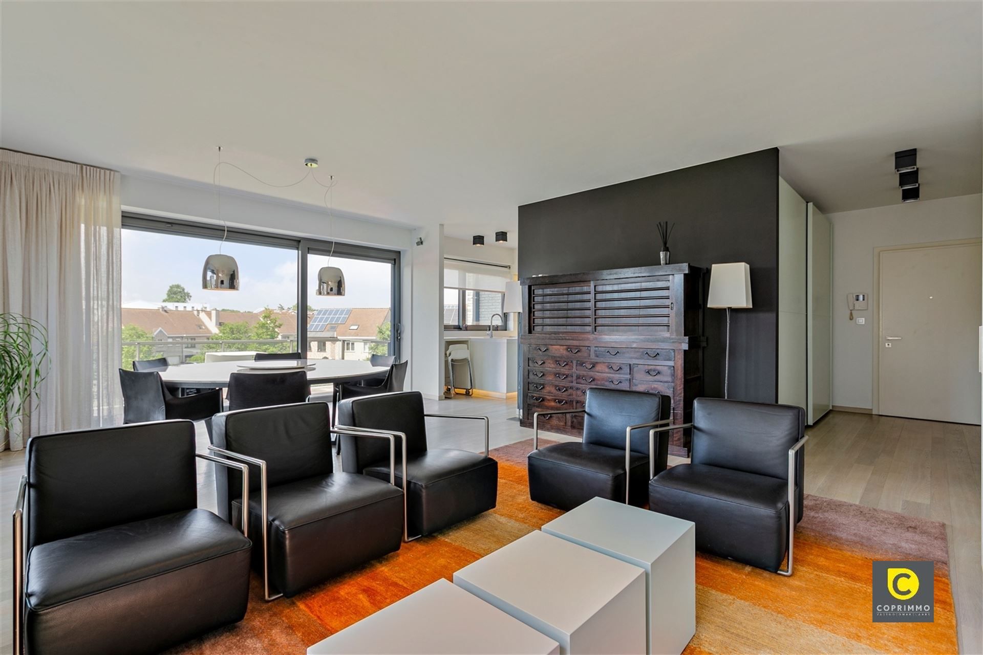 Luxueus hoekappartement op toplocatie! foto 2