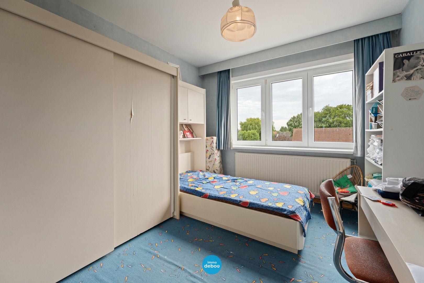 Bel-etagewoning met tuin op rustige ligging te Oostende foto 14