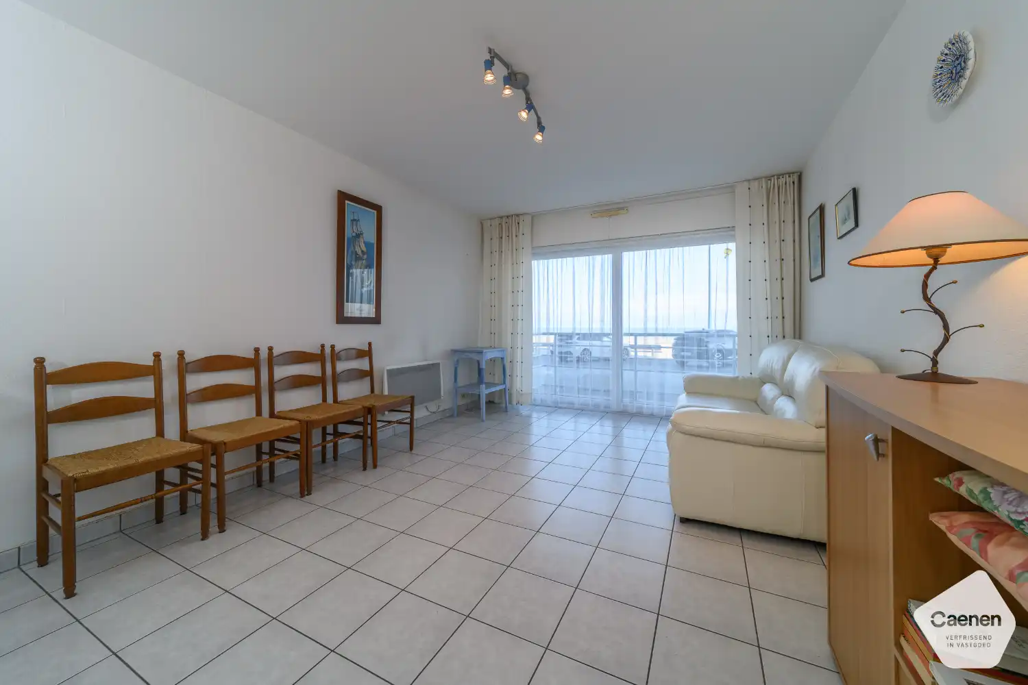 Instapklaar gelijkvloers appartement met frontaal zeezicht, staanplaats en kelder in Bray-Dunes foto 7