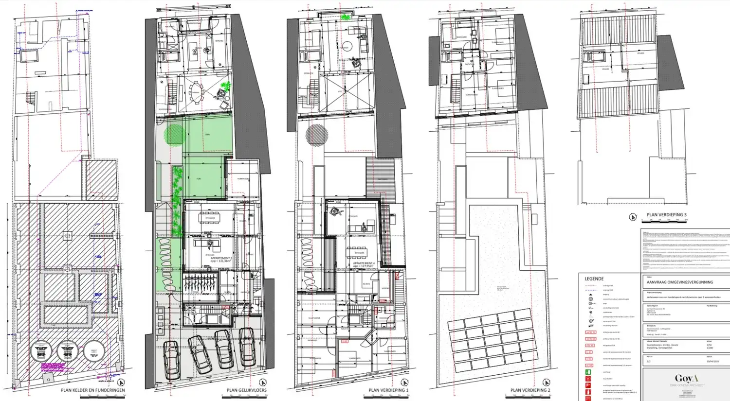 2 nieuwbouwappartementen met eigen parkeergelegenheid. foto 4