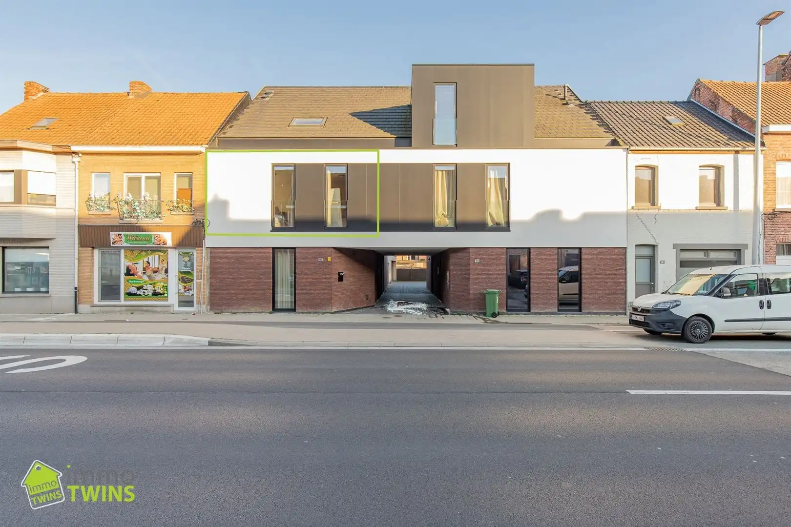 Modern appartement met terras en staanplaats te Grembergen bij Dendermonde  foto 10