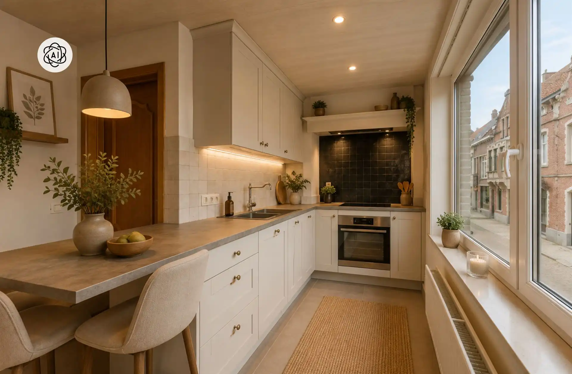 Topgelegen appartement met 3 slaapkamers en ruim terras foto 11