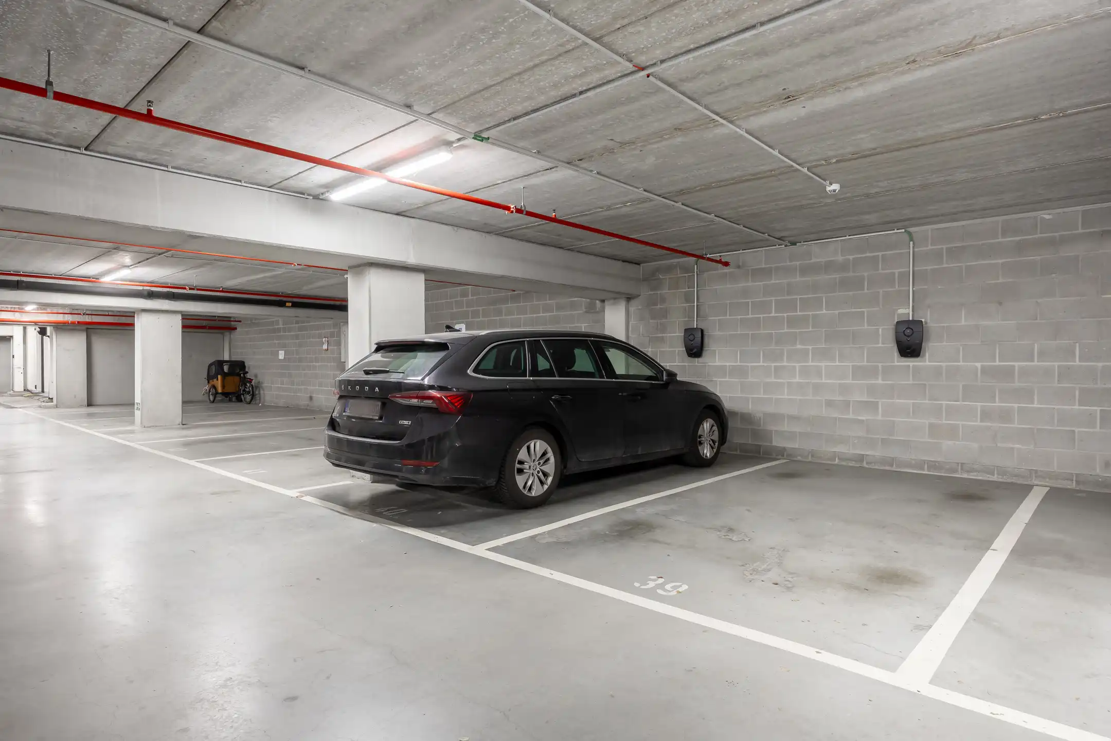 Hoekappartement met adembenemend uitzicht over Antwerpen foto 13