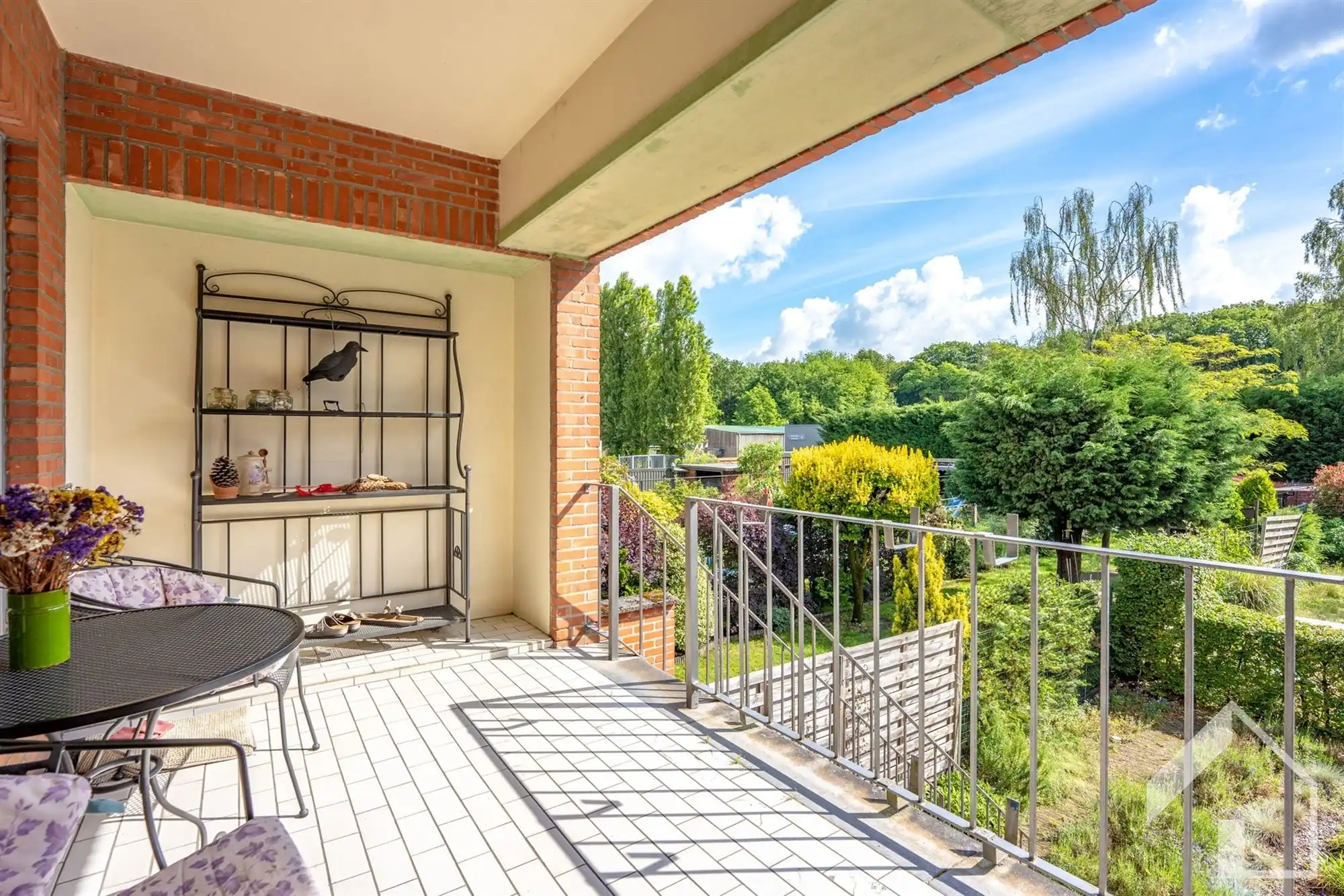 Goed onderhouden bel-etagewoning met 3 slaapkamers nabij centrum Brasschaat foto 6
