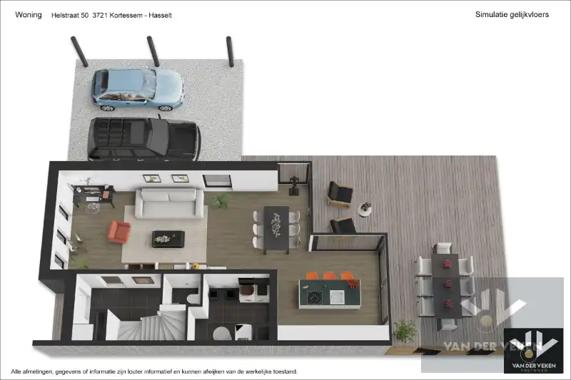 TOTAAL VERNIEUWDE WONING - ENKEL NOG AFWERKEN NAAR EIGEN SMAAK EN INZICHT foto 7